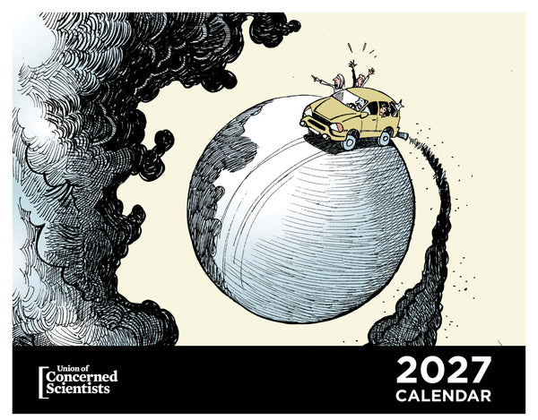 2027 Union of Concerned Scientists Calendar