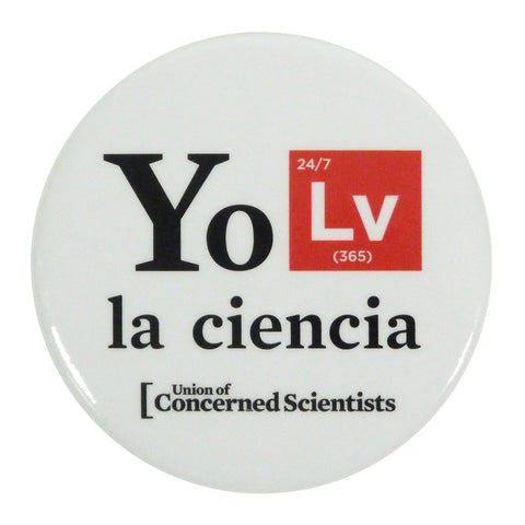 50% Off Sale: Yo Lv La Ciencia Pin