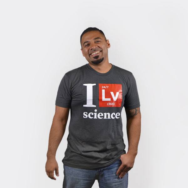 50% Off Sale: I Lv Science T-shirt (XS Only)