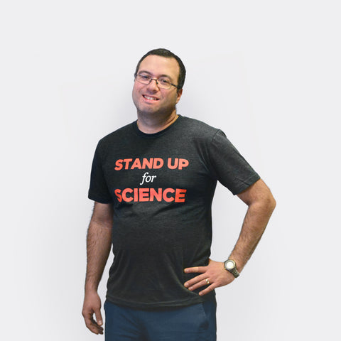 50% Off SALE: Original Stand Up for Science tee-shirt (XS Only Available)