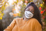 50% Off Sale: Because Science face mask